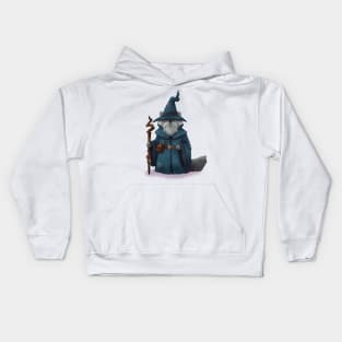 Wizard Cat Kids Hoodie